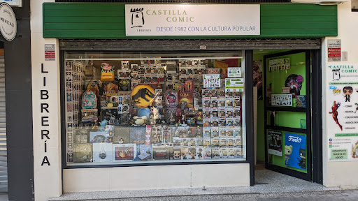 Castilla Cómic - Visual