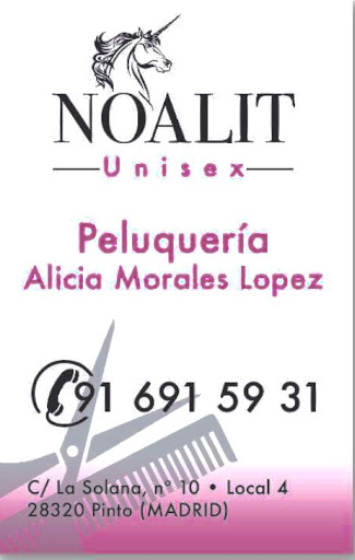 Noalit Unisex (Alicia Morales) - Thumbnail