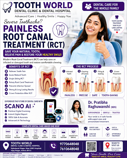 🦷 Painless Root Canal Treatment in Indore post image