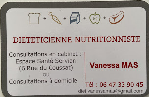Photo n°7 de Vanessa Mas à Servian (Nutritionniste)