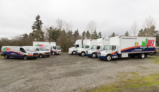 Dan's Delivery Services - Visual