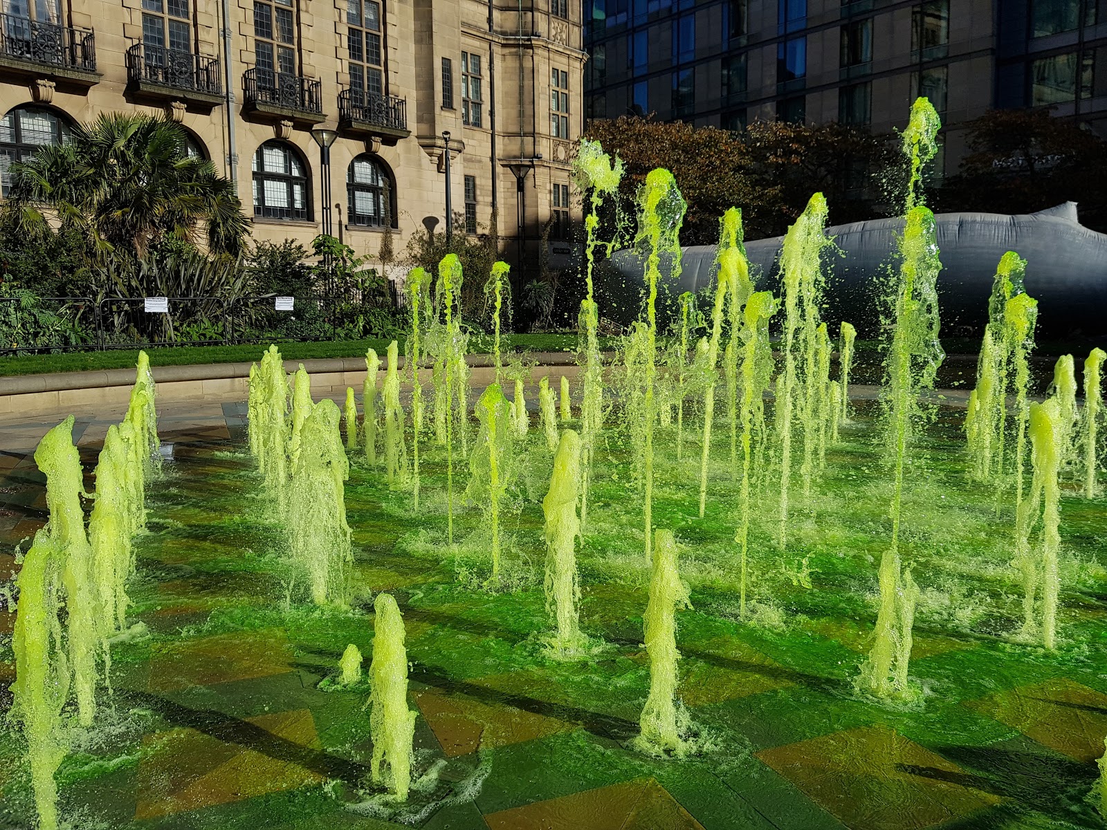 Visit The Peace Gardens On Your Trip To Sheffield Or United Kingdom