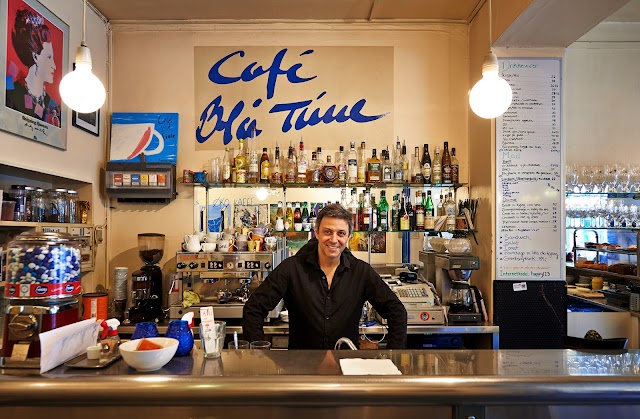 Café Blå Time
