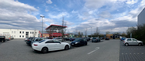 Hagebaumarkt Parkplatz