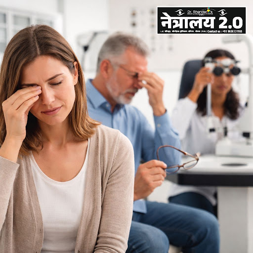 Are you noticing frequent headaches, blurry vision or eye strain while reading or using your mobi…