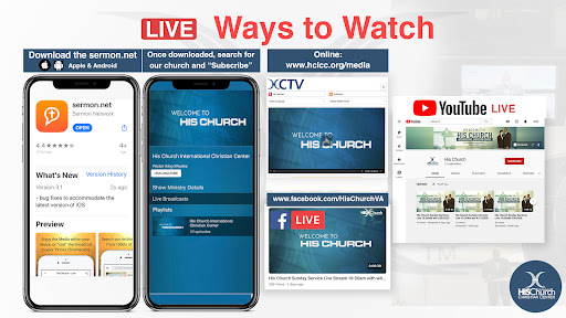His Church International Christian Center - Thumbnail