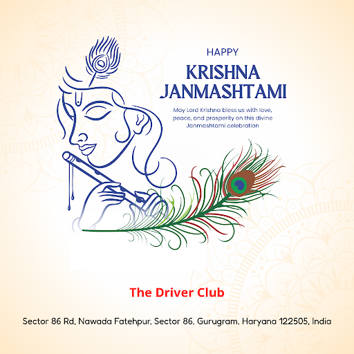 Celebrate Janmashtami with seamless travel plans. Call The Driver Club for Driver On Call service… post image