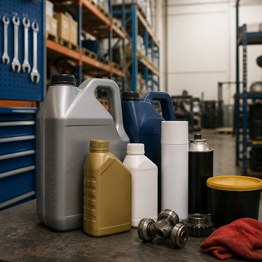 Keep your machines running smoothly with high-performance industrial oils and chemicals from S V… post image