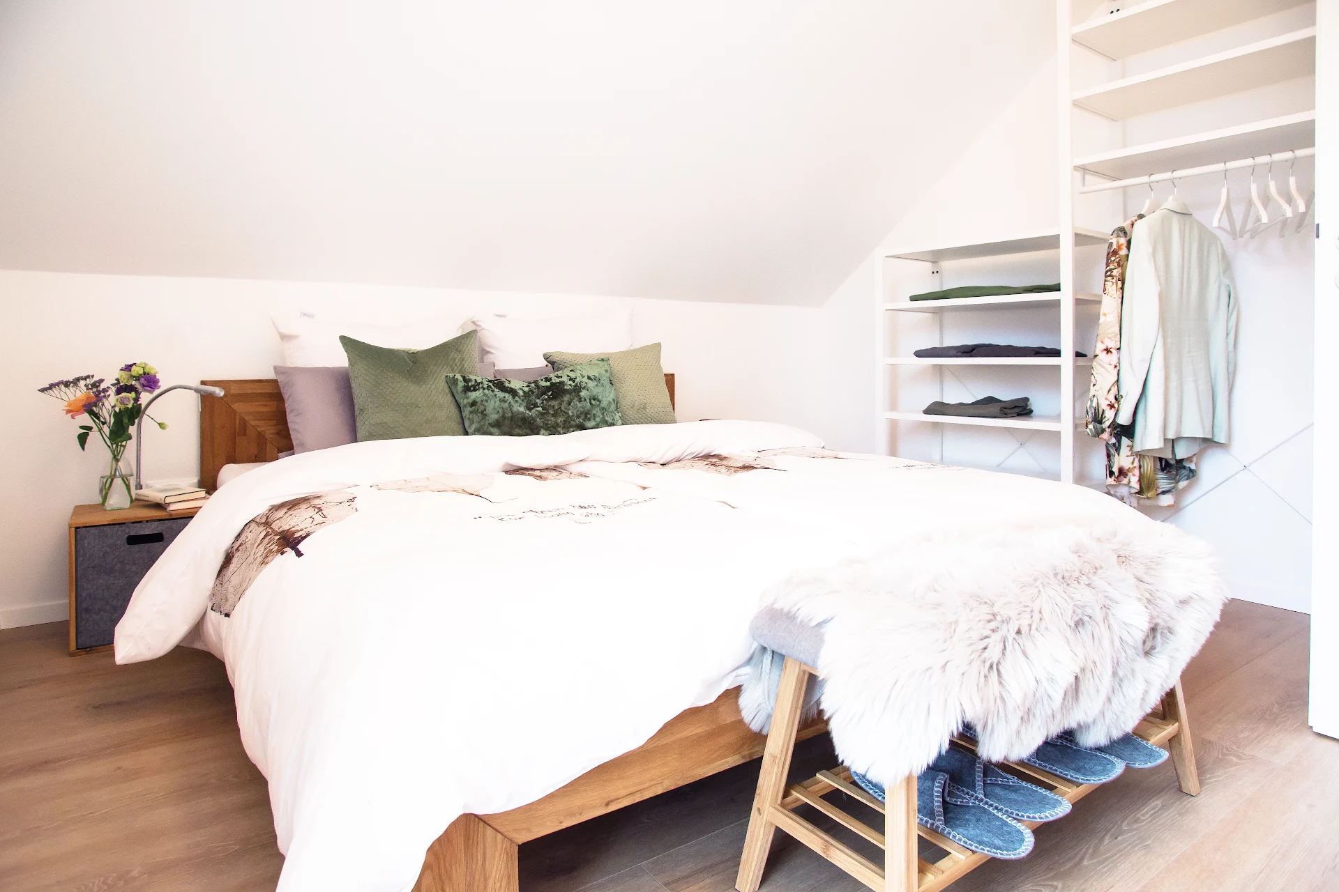 Ferienwohnung Traunstein I Das Loft zum Wohlfühlen