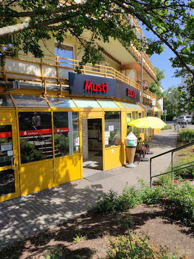 Musti Eiscafé - Visual