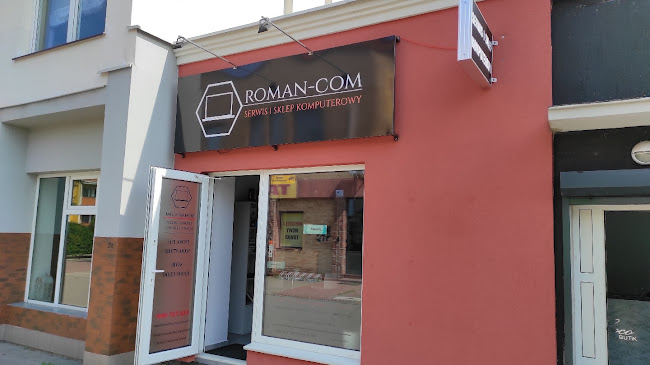 Sklep i Serwis Komputerowy Roman-Com Roman Radkowski