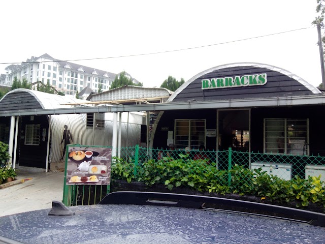 Barrack cafe