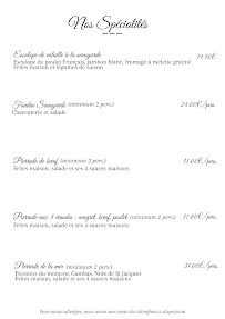 Menu Le jardin d'Angelina Page 10