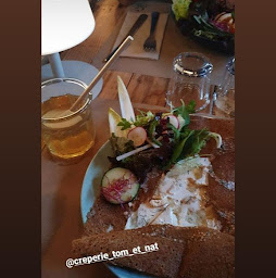 Photo n°17 de TOM&NAT - CREPERIE GOURMANDE à Saint-Cyprien (Restaurant)