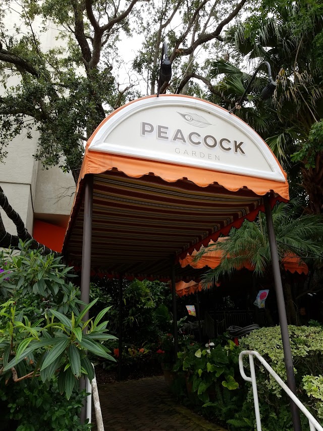 Peacock Garden Cafe