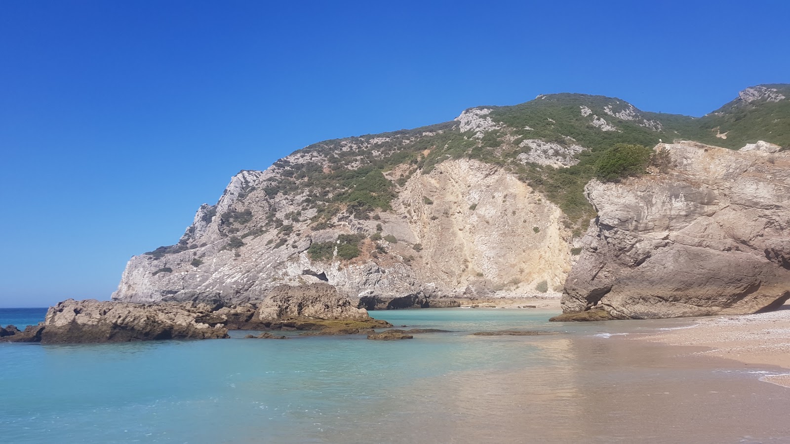 Visit Ribeira Do Cavalo Beach On Your Trip To Sesimbra Or Portugal