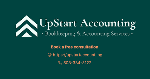 UpStart Accounting - Visual