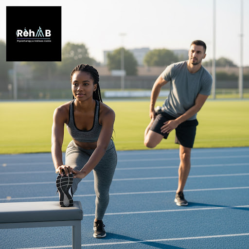 A proper warm-up and cool-down can be the difference between progress and injury. At RehAAB Physi… post image