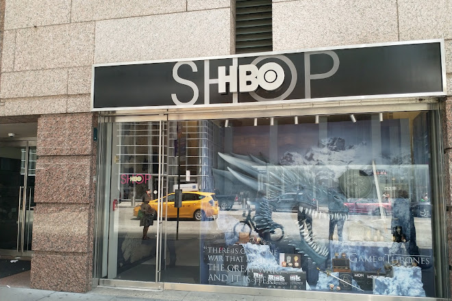 Visit Hbo Shop On Your Trip To New York City Or United States