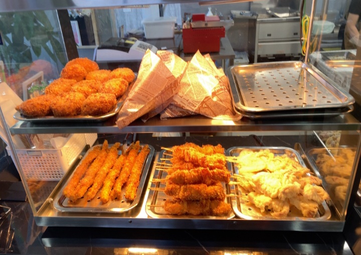 天ぷら ばぁばん家