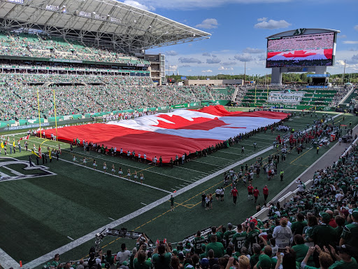 Mosaic Stadium - Visual