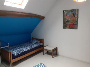 Photo n°12 de chambre d'hôtes ancienne maison des templiers à Gouillons (Hôtel)