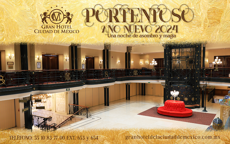 Gran Hotel Ciudad de México by null