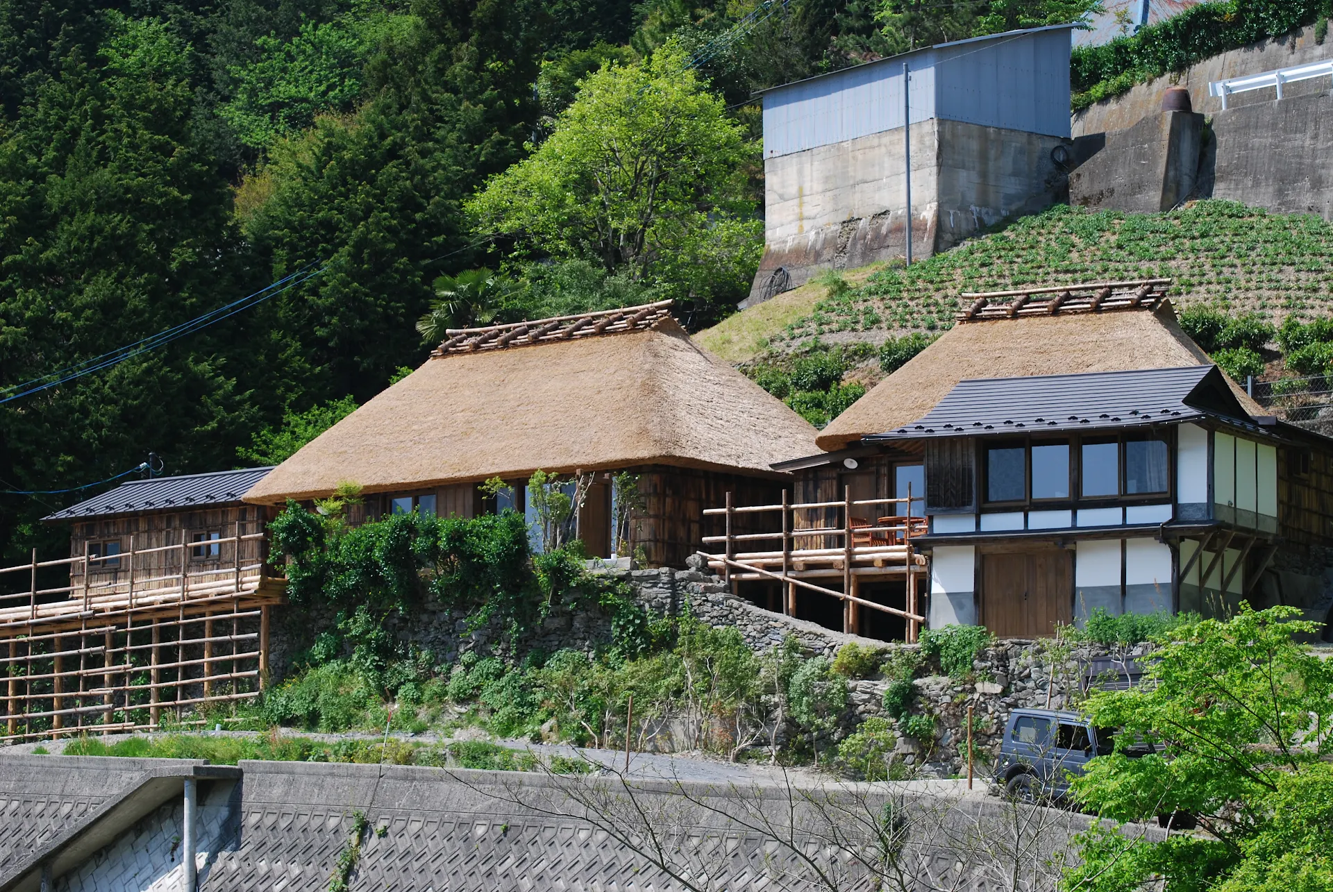 Togenkyo Iya Mountain Village - Ungai Minka