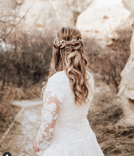 Hairstyling by Breanne Bakker