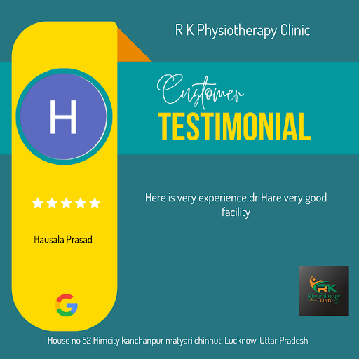 Hausala raves about her exceptional experience at R K Physiotherapy Clinic in Lucknow! Our skille… post image
