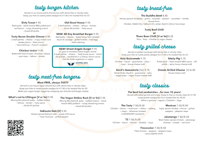 Reviews of Tasty Kitchen & Coffee in Leeds - Coffee shop