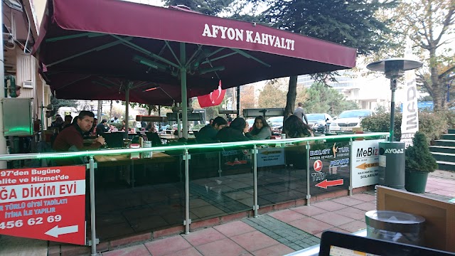 Afyon Cumhuriyet Sucukları Kahvaltı Salonu