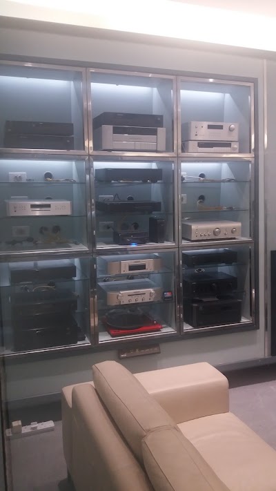 Photos of Sound and Cinema Concepts