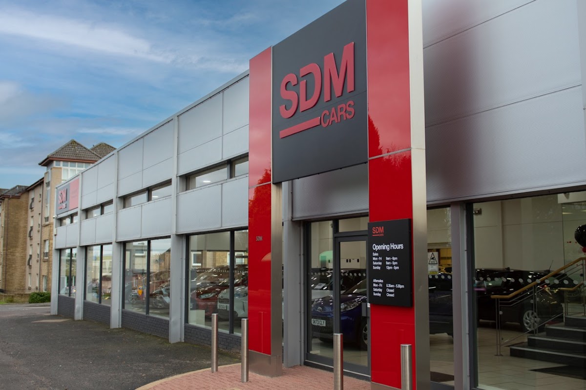 SDM Cars Ladysmill Falkirk
