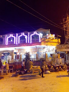 Shah Faisal Chowk Ghousia Palace karachi