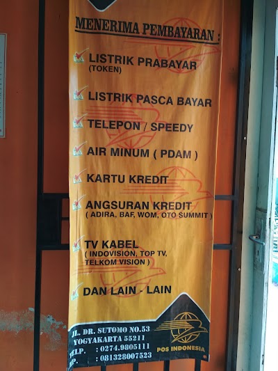 Photos of Kantor Pos Agen Dr. Sutomo