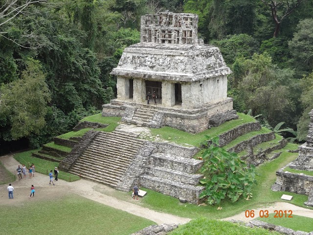 Archaeological Site of Yaxchilán