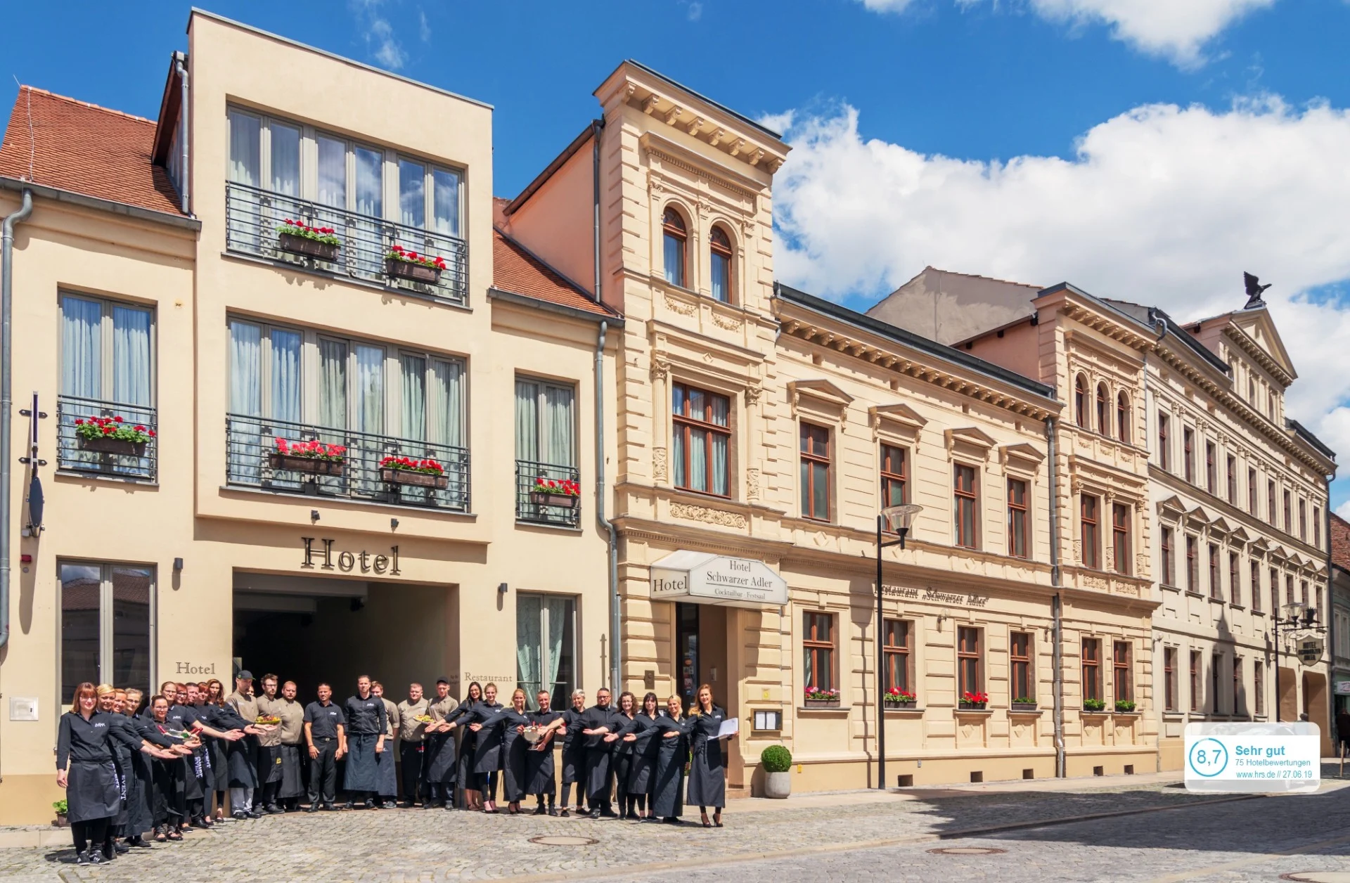 Hotel Schwarzer Adler Stendal