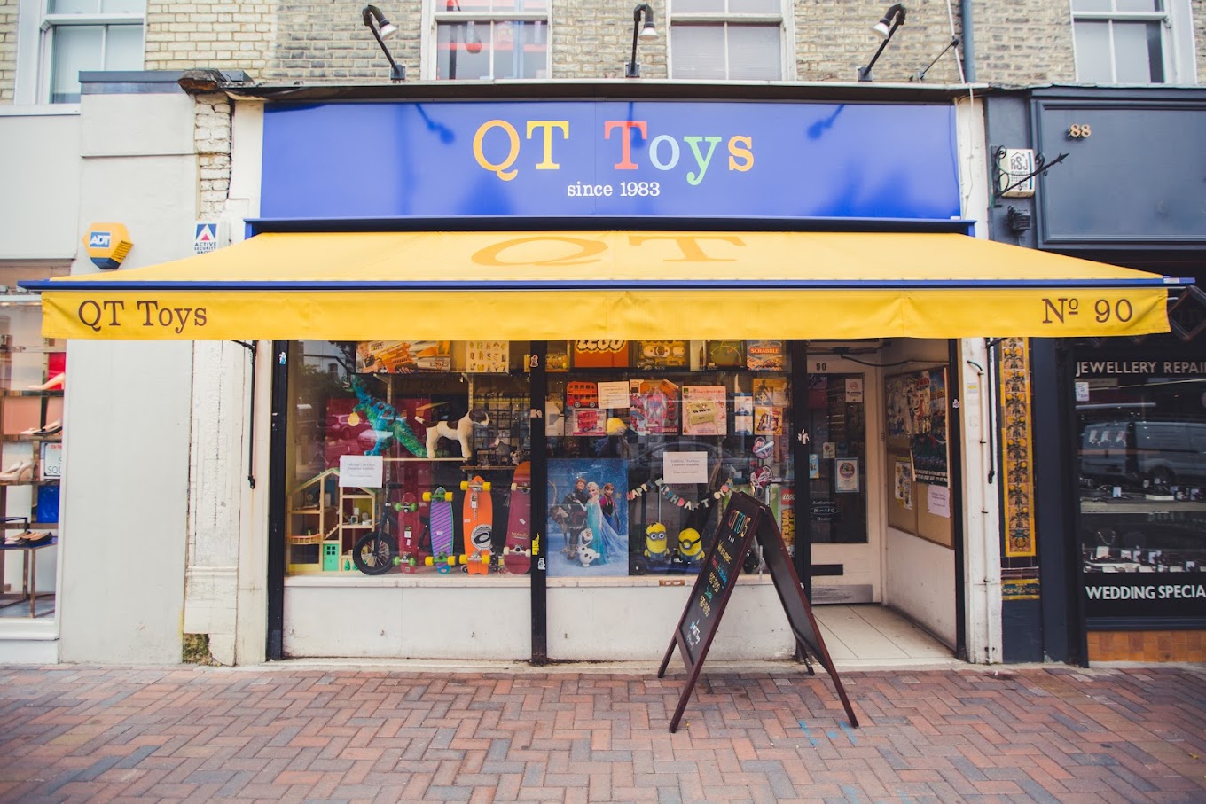 Looking for the best toy shops in London? Discover a magical world of play and imagination as we take you on a journey through the top toy stores in the city. From historic Benjamin Pollock's Toy Shop in Covent Garden to the iconic Hamleys on Regent Street, and many more, this guide will help you find the perfect toy haven for children and adults alike. Dive into a delightful mix of traditional and modern toys, games, and collectibles, and get ready for an adventure filled with wonder and joy!