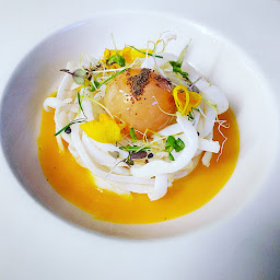 Photo n°2 de RESTAURANT LA FORGE à Saint-Georges-Buttavent (Cuisine française moderne)