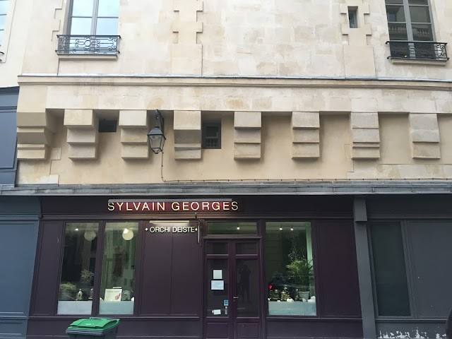 Sylvain Georges orchidéiste