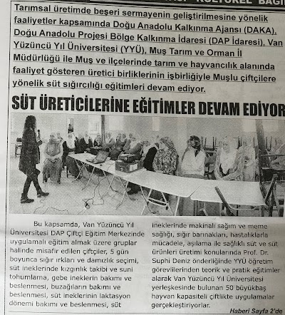 Bulanık Malazgirt Süt Üreticileri Birliği