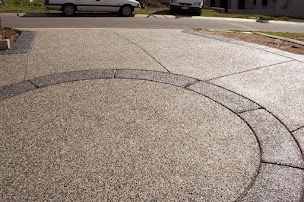 Photo n°14 de Sud Pavage - Béton désactivé à Hendaye (Constructeur de terrasses)