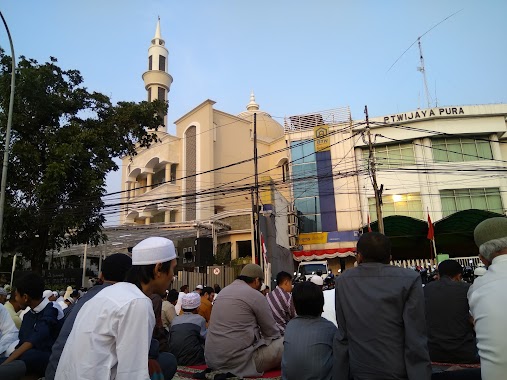 Masjid Al Fattah, Jatinegara Jaktim, Author: Risyad Hakim