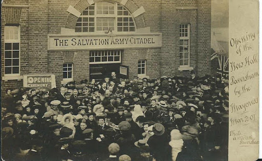 Faversham Salvation Army - Thumbnail