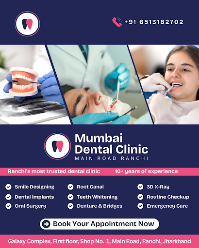 dentist in ranchi