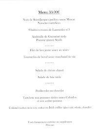 Menu Le Crustacé Page 8