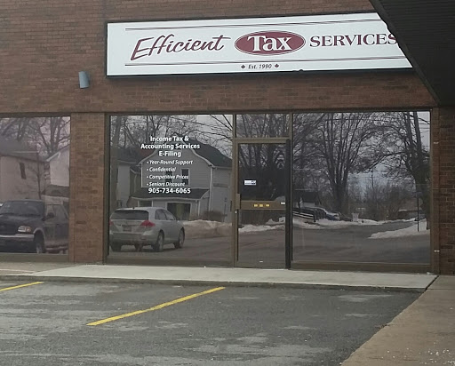Efficient Tax Services - Visual