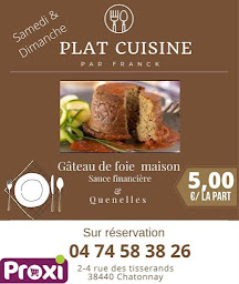 Photo n°9 de Chez Francky à Châtonnay (Pizzeria)