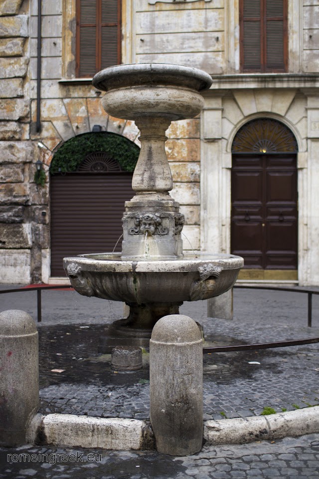 Fontana di piazza S. Simeone